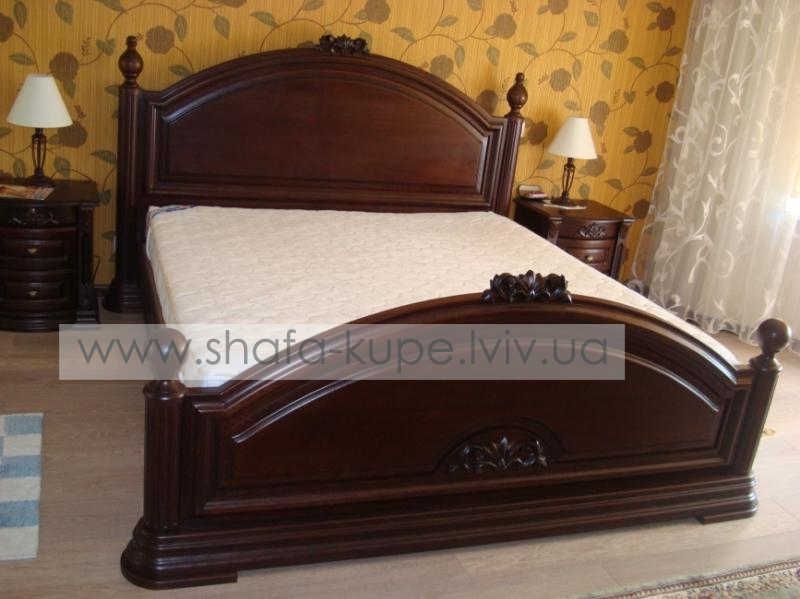 Вибір дерев'яного ліжка